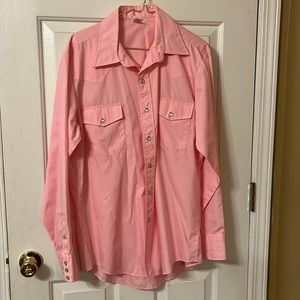 Vintage Western Cowboy Shirt